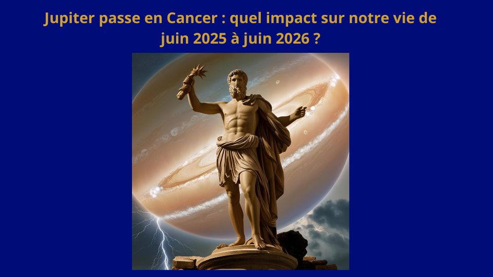 Quelle est l&rsquo;influence de l&rsquo;entrée de Jupiter en Cancer sur votre vie ?