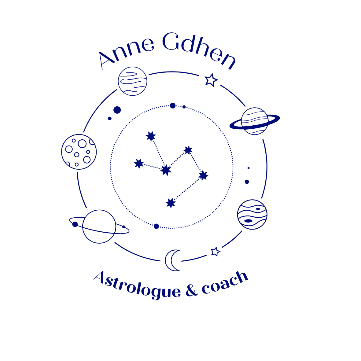Anne Gdhen coach et astrologue