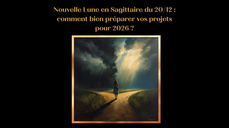 Nouvelle Lune en Sagittaire du 20 décembre : vos projets sont-ils bien en phase avec votre âme ?
